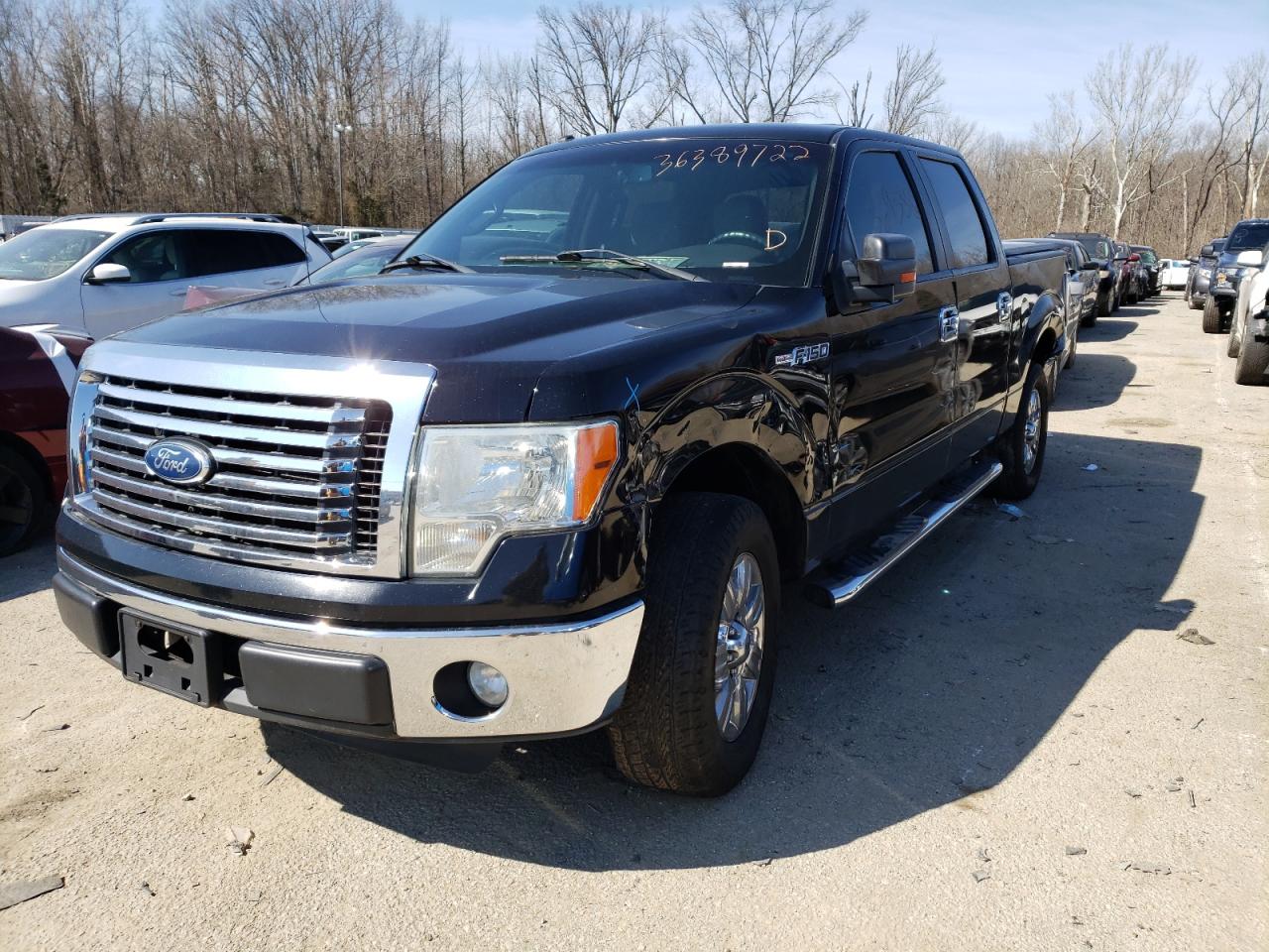 Photo 2 from auction – 2011 FORD F150 SUPER with VIN 1FTEW1CM2BFD06321