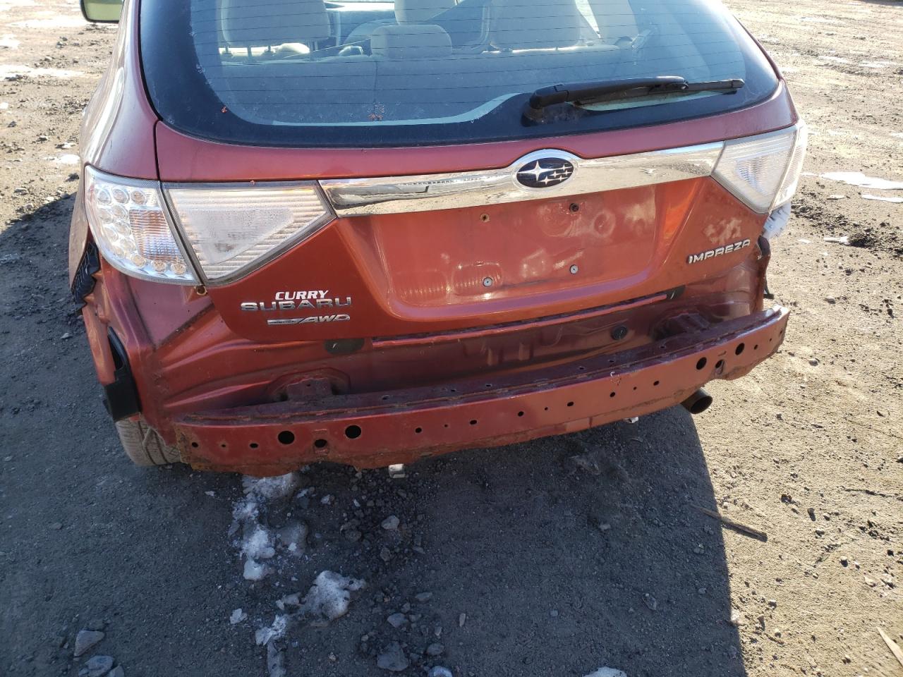 Photo 9 from auction – 2010 SUBARU IMPREZA with VIN JF1GH6B62AG807971