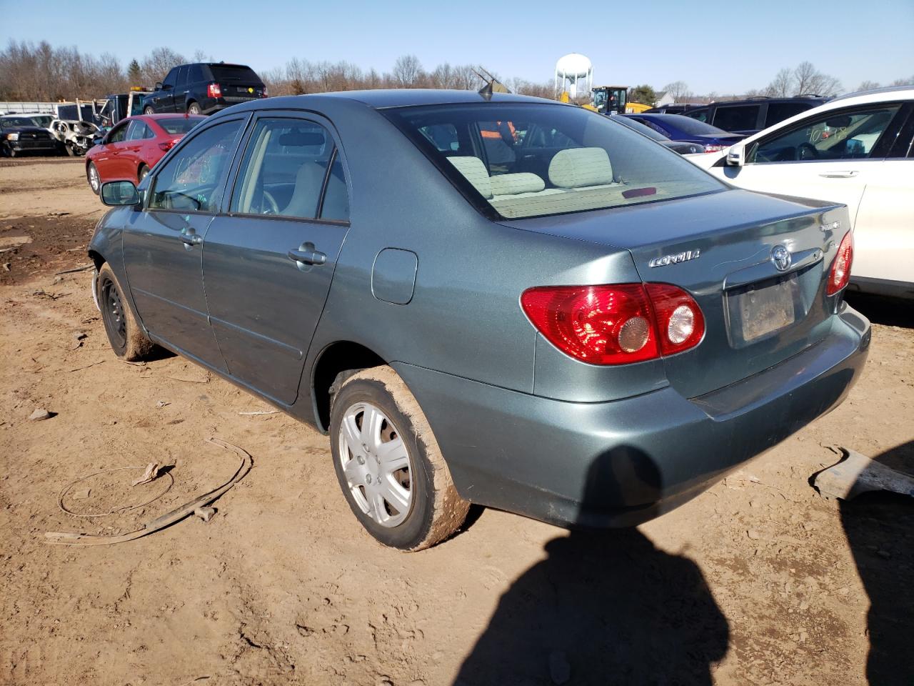 Photo 3 from auction – 2005 TOYOTA COROLLA CE with VIN 2T1BR32E05C372010