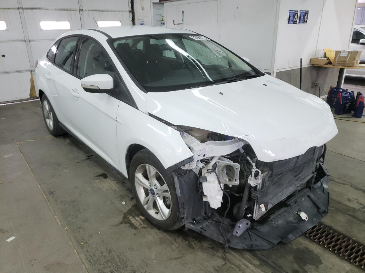 FORD FOCUS SE 2013 with VIN 1FADP3F20DL382788 - Photo from auction