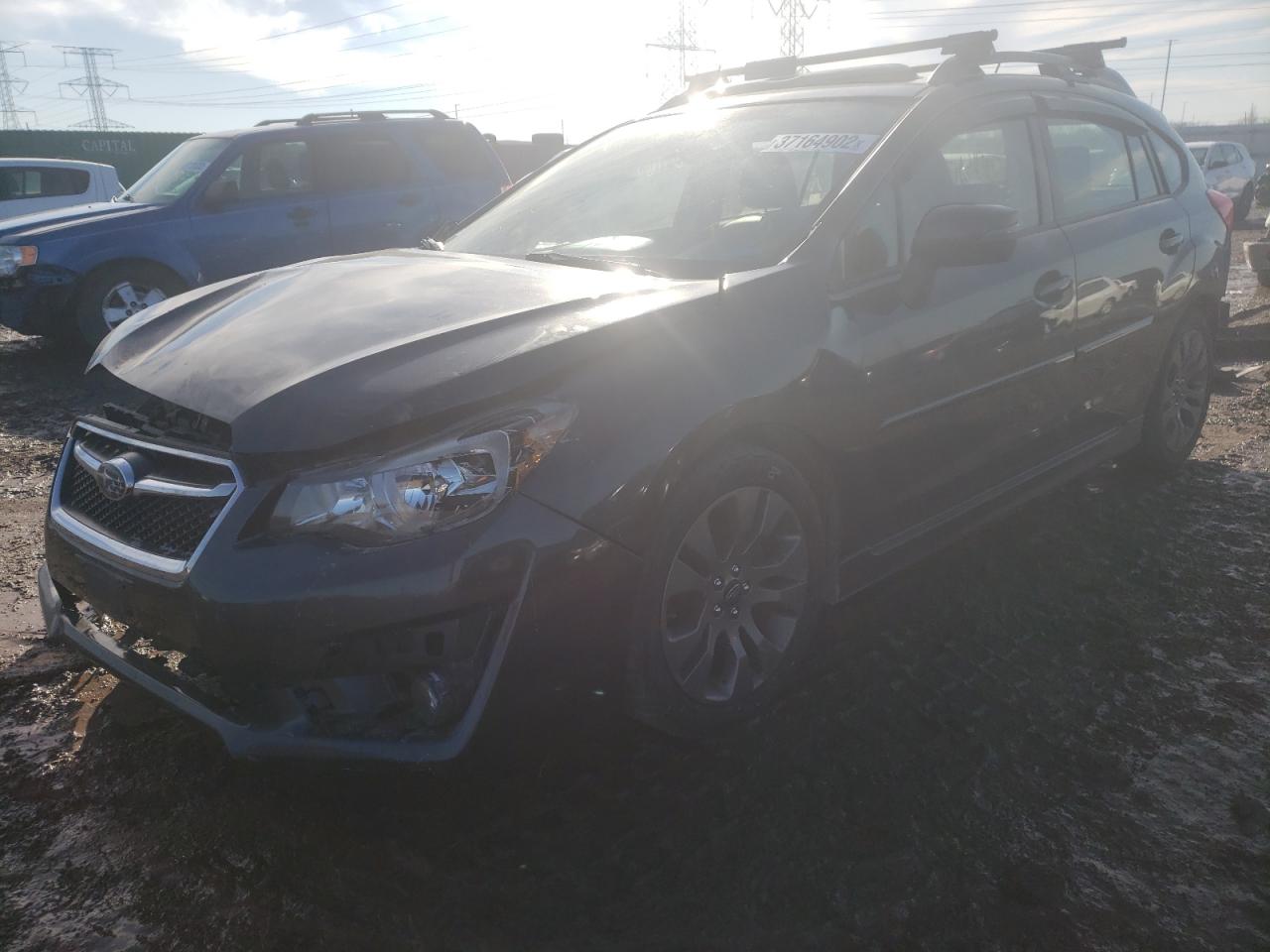 Photo 2 from auction – 2015 SUBARU IMPREZA SP with VIN JF1GPAZ65F8315402
