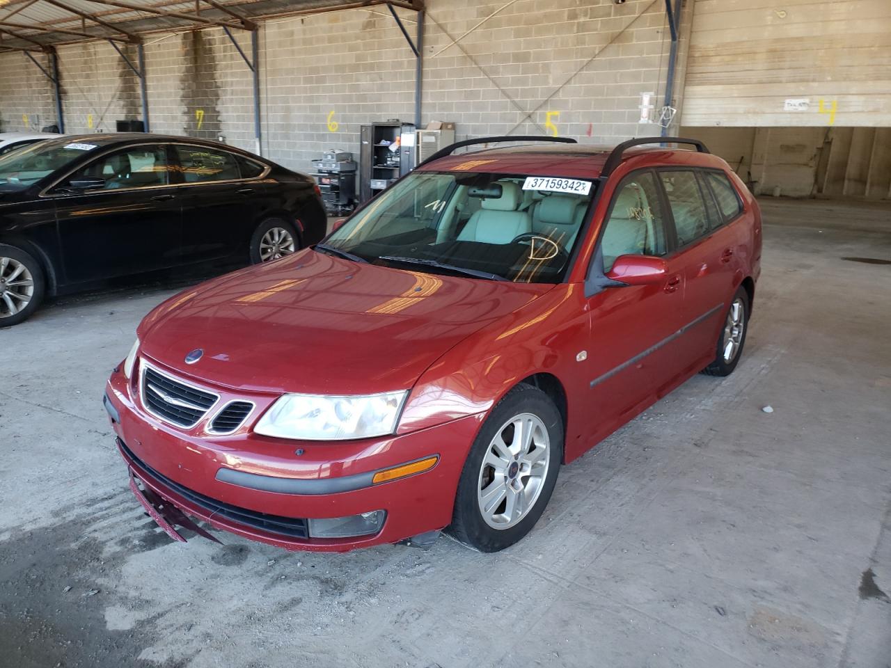 Photo 2 from auction – 2006 SAAB 9-3 with VIN YS3FD59Y361120150