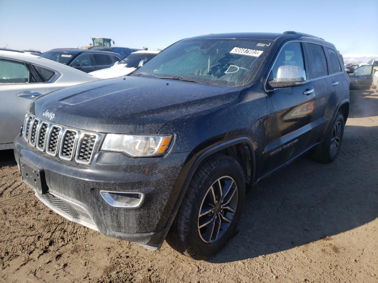 Photo 2 from auction – 2019 JEEP GRAND CHER with VIN 1C4RJFBG9KC822587