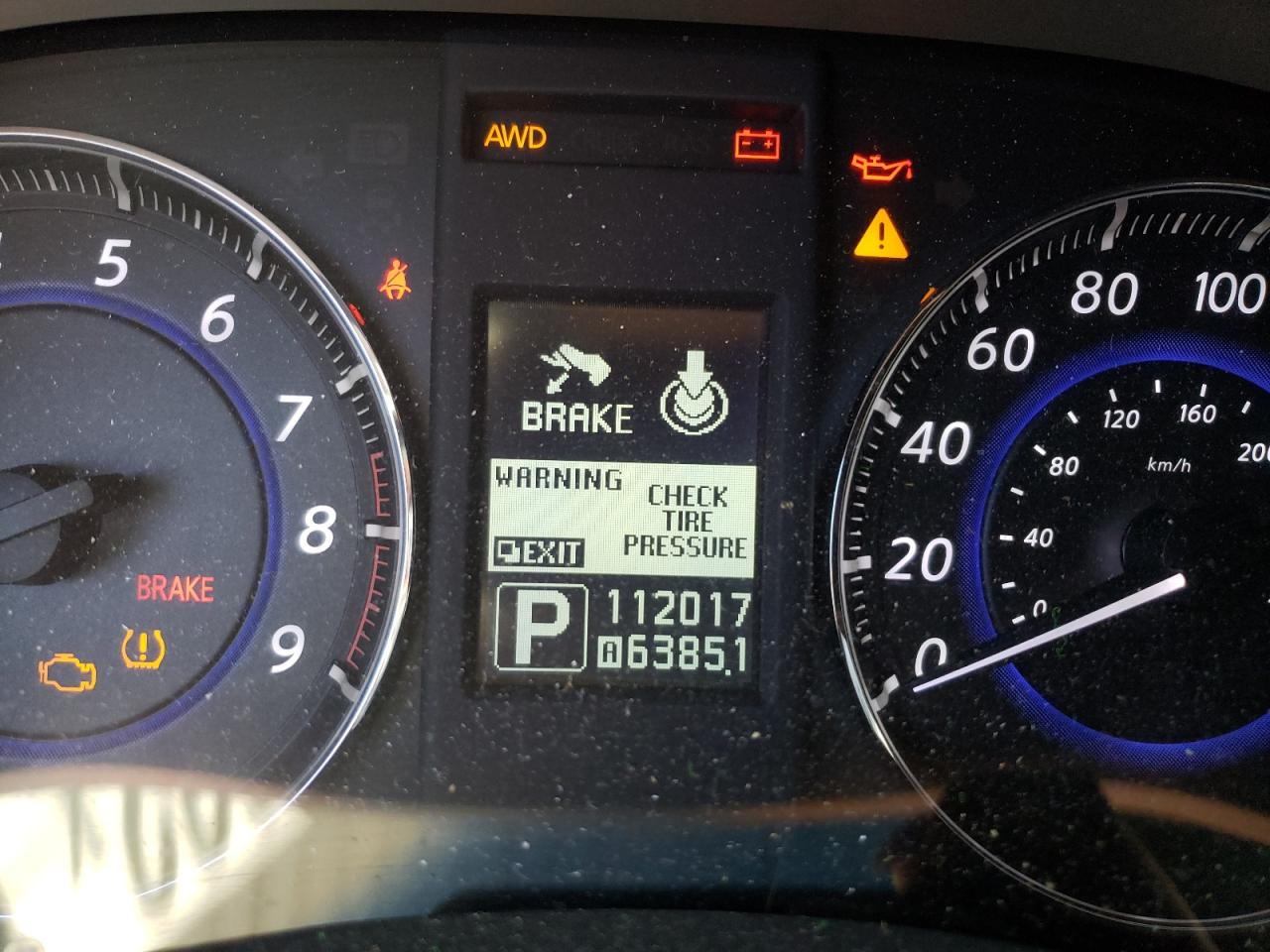 Photo 8 from auction – 2012 INFINITI FX35 with VIN JN8AS1MW8CM151382