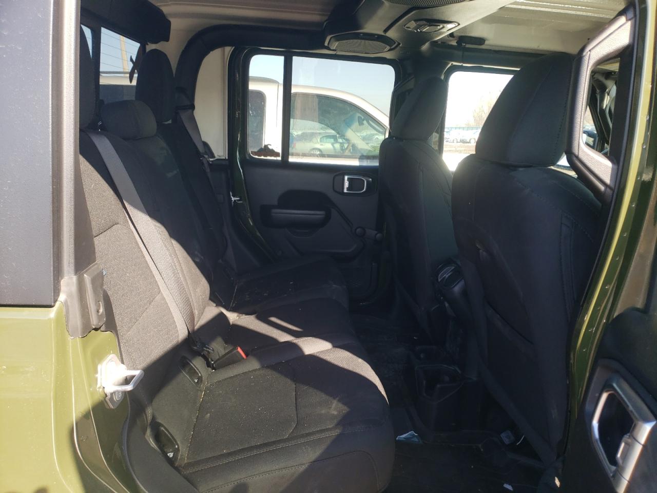 Photo 6 from auction – 2021 JEEP GLADIATOR with VIN 1C6HJTAG0ML604981