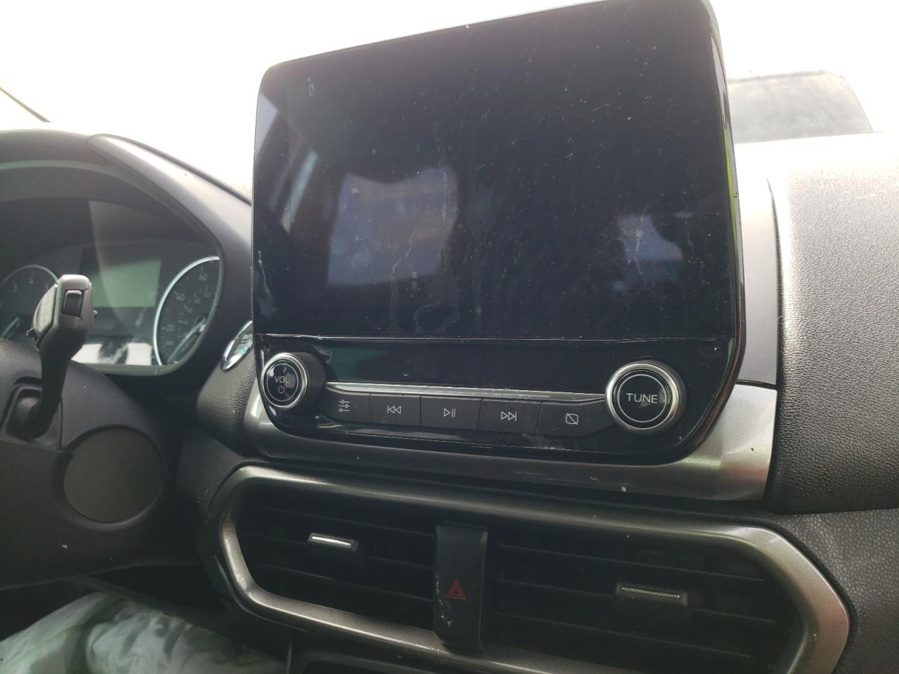 Photo 9 from auction – 2020 FORD ECOSPORT S with VIN MAJ6S3GL4LC357602