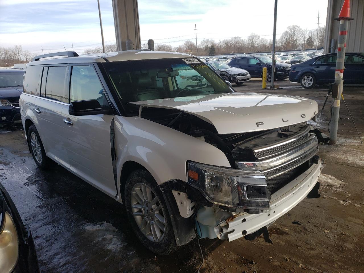 FORD FLEX SEL 2016 with VIN 2FMGK5C87GBA23593 - Photo from auction