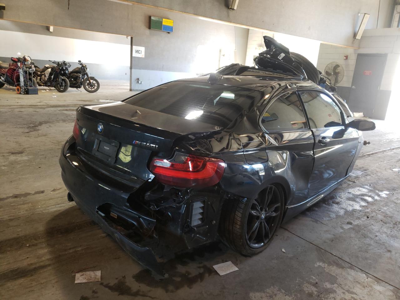 Photo 4 from auction – 2017 BMW M240XI with VIN WBA2G3C31H7A25486
