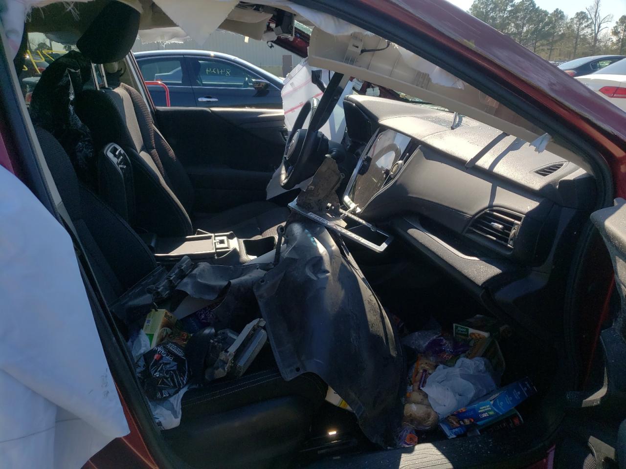 Photo 5 from auction – 2021 SUBARU OUTBACK PR with VIN 4S4BTACC2M3138960