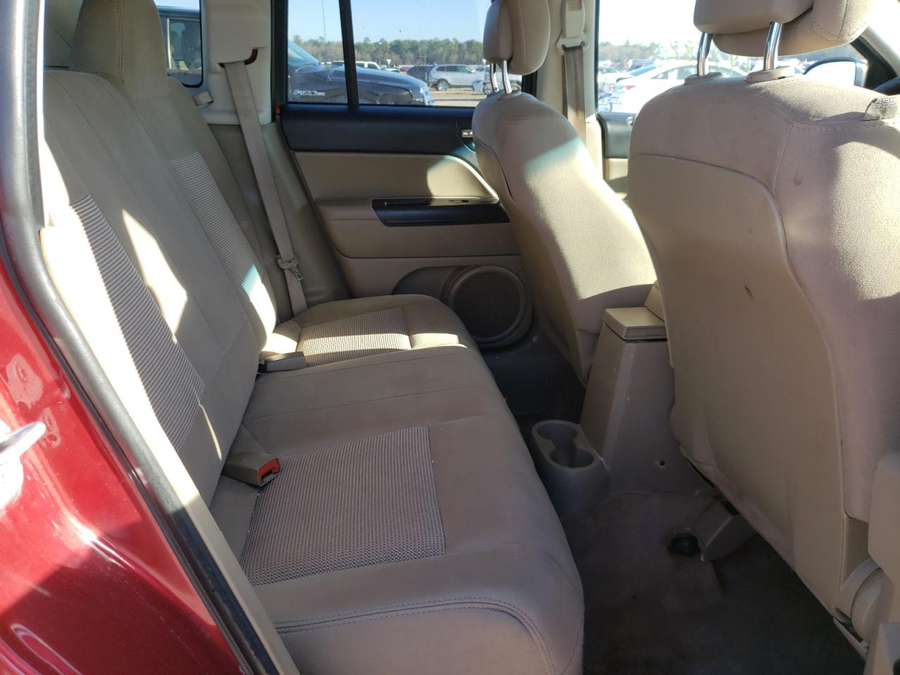 Photo 6 from auction – 2014 JEEP COMPASS SP with VIN 1C4NJCBA6ED881555