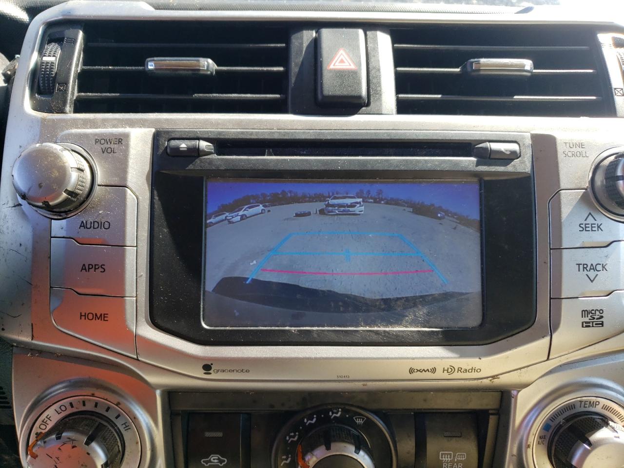 Photo 9 from auction – 2019 TOYOTA 4RUNNER SR with VIN JTEZU5JR9K5211947