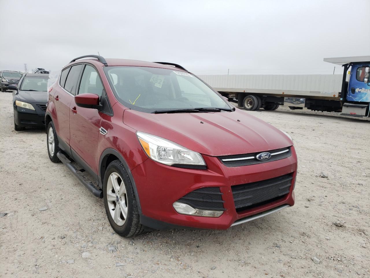 Photo 1 from auction – 2016 FORD ESCAPE SE with VIN 1FMCU0GX0GUB79613