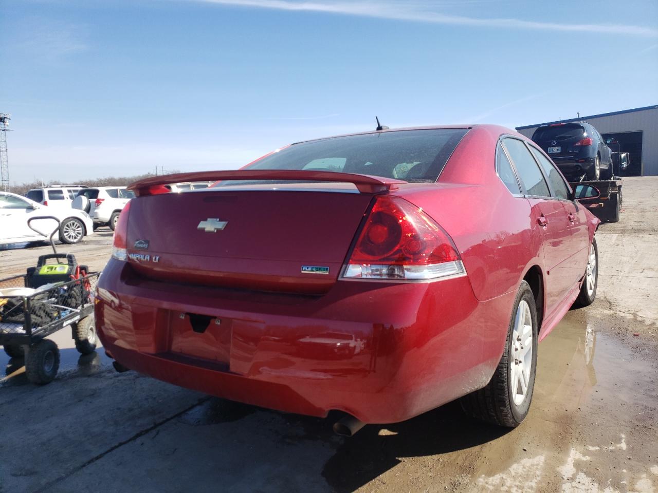 Photo 4 from auction – 2013 CHEVROLET IMPALA LT with VIN 2G1WB5E35D1167638