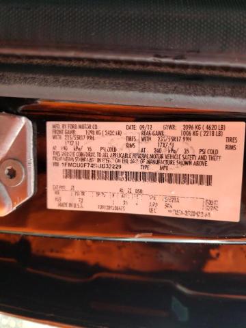 Photo 10 from auction – 2013 FORD ESCAPE S with VIN 1FMCU0F74DUB33229