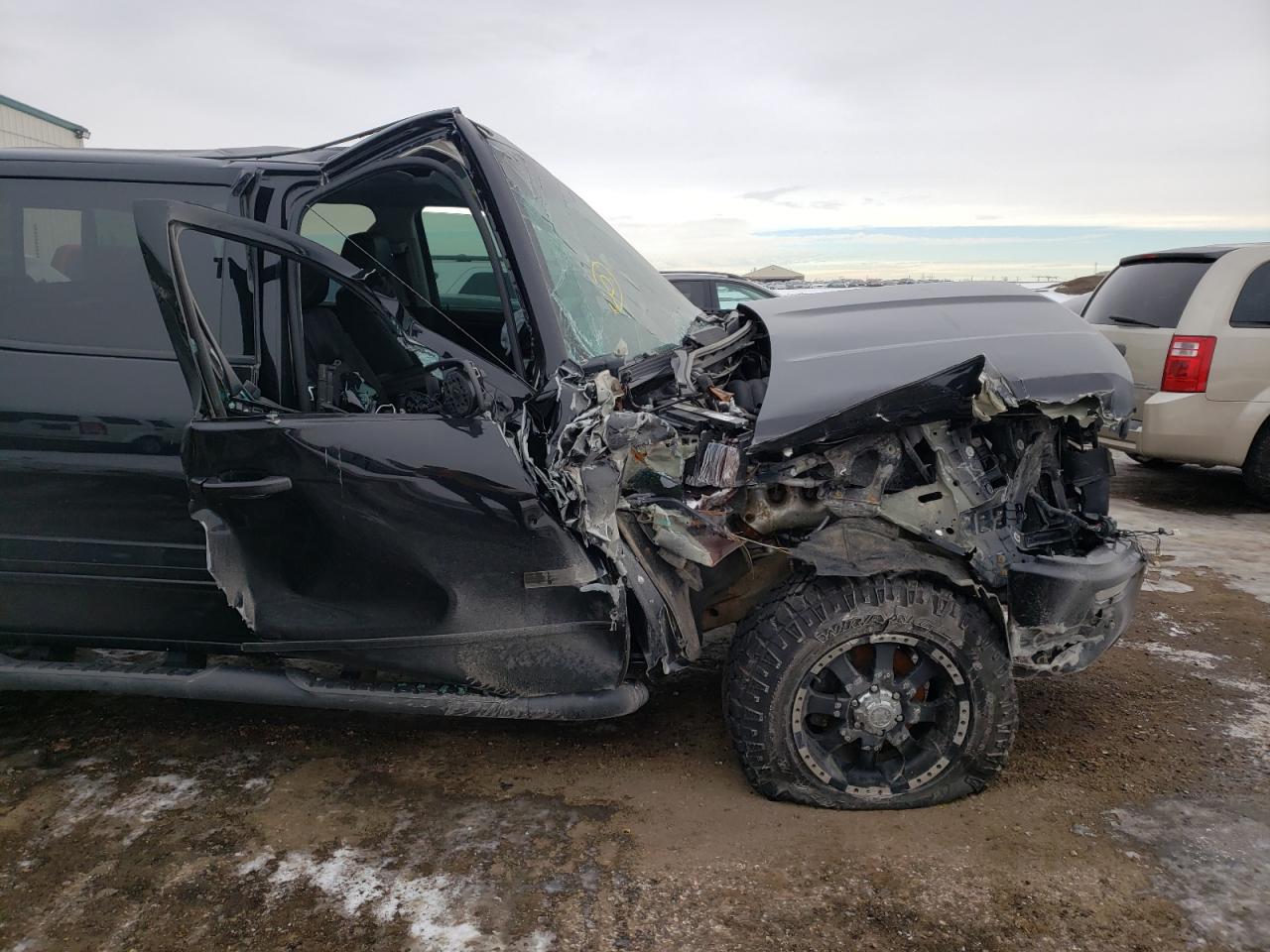 Photo 9 from auction – 2018 GMC SIERRA K15 with VIN 3GTU2NEC1JG229702