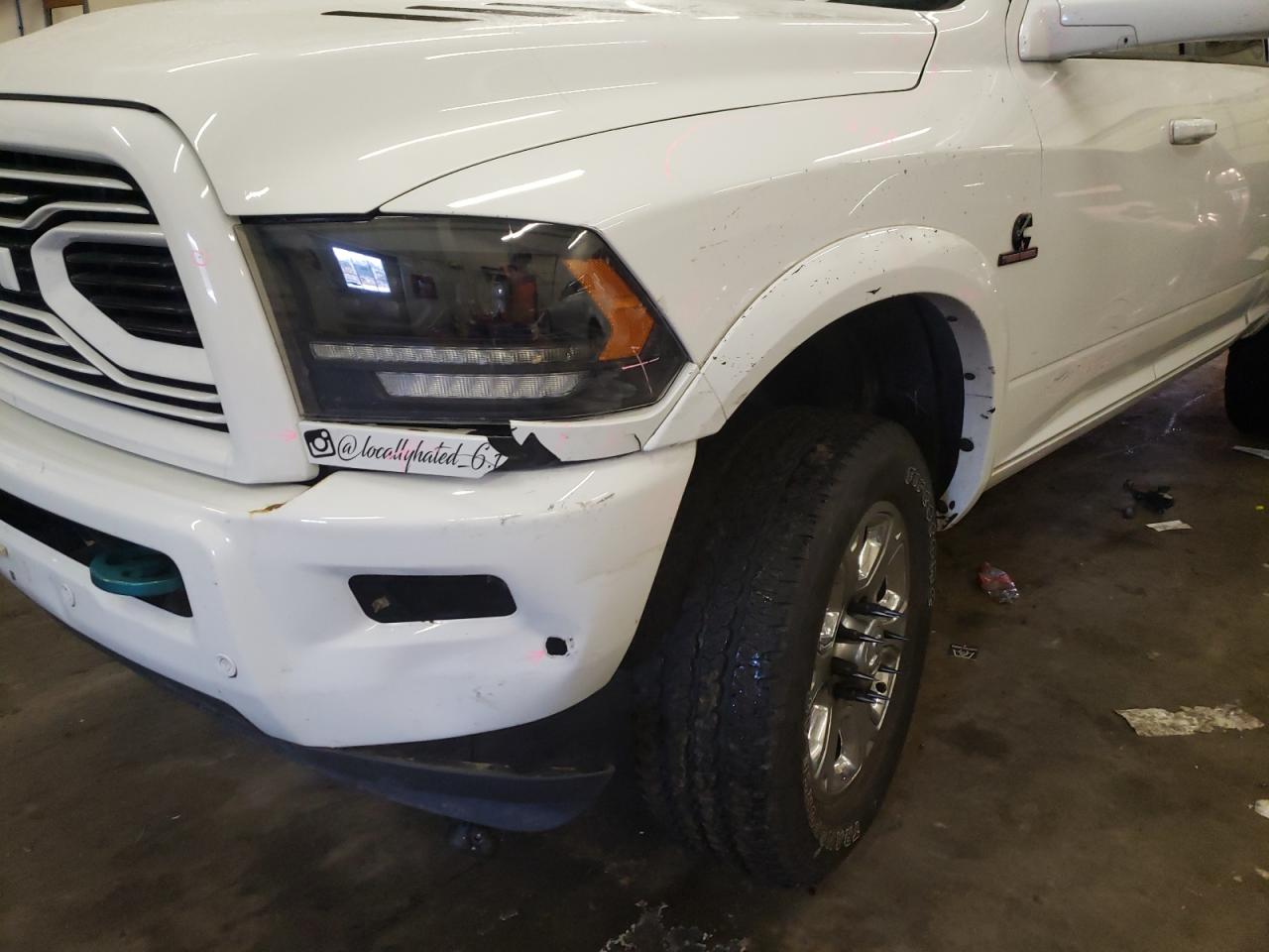 Photo 9 from auction – 2018 RAM 3500 SLT with VIN 3C63R3DL5JG140641