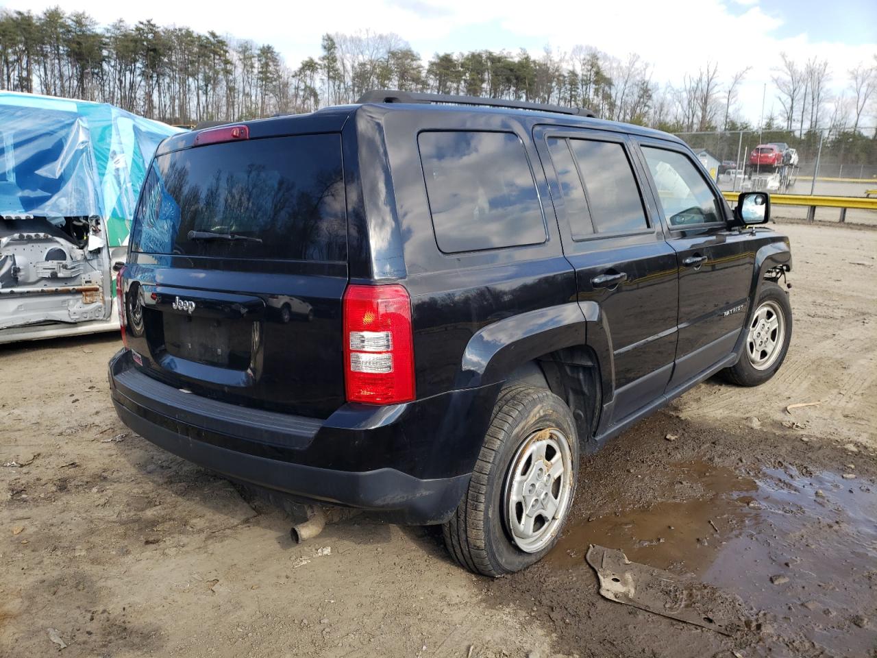 Photo 4 from auction – 2017 JEEP PATRIOT SP with VIN 1C4NJPBB1HD172634