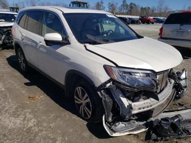 Photo 1 from auction – 2018 HONDA PILOT EXL with VIN 5FNYF5H5XJB021309