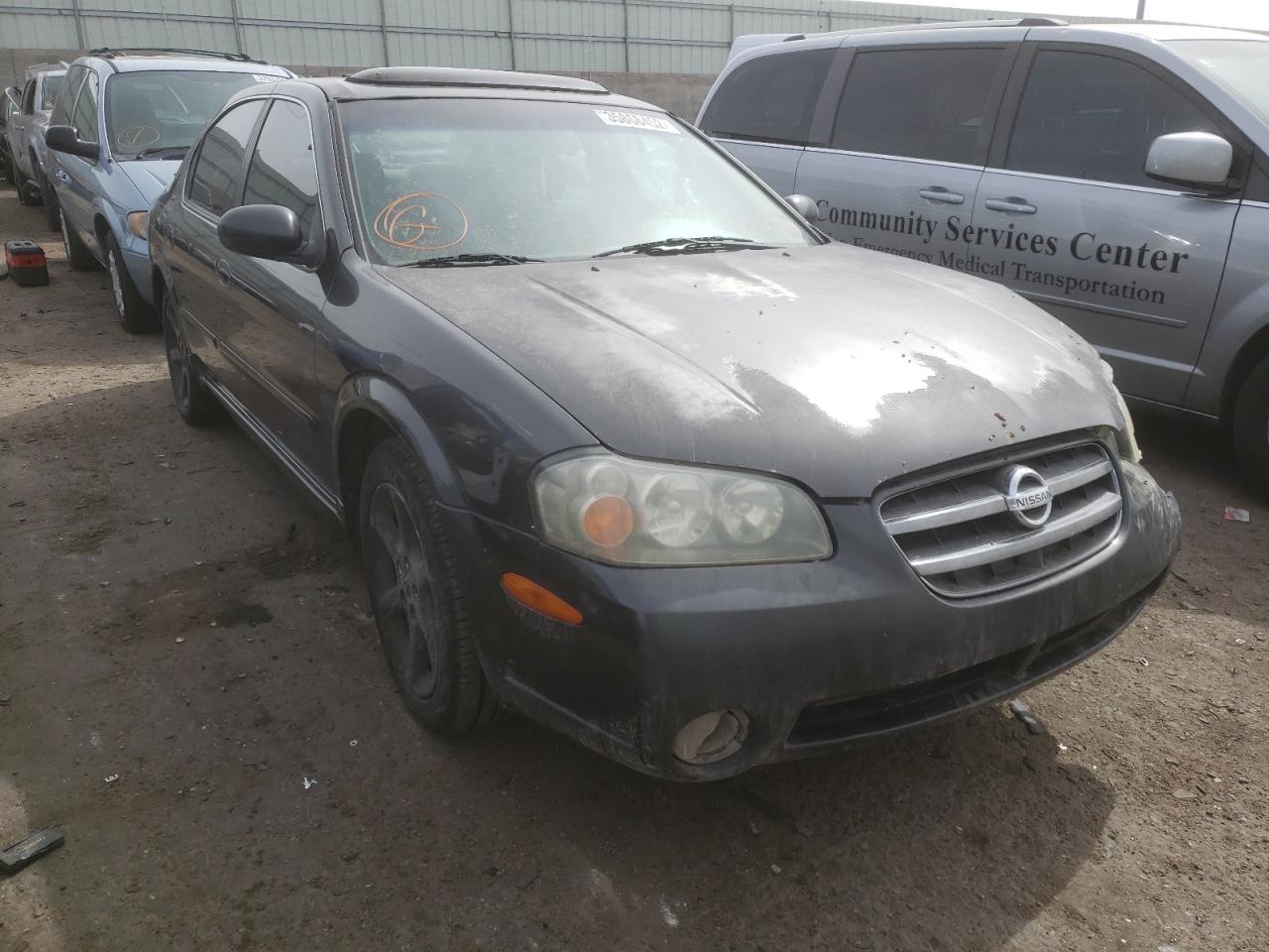 Photo 1 from auction – 2003 NISSAN MAXIMA GLE with VIN JN1DA31D53T517110