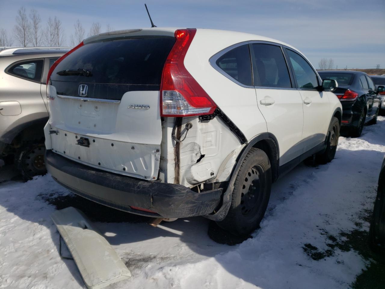 Photo 4 from auction – 2012 HONDA CR-V EX with VIN 2HKRM4H54CH100239