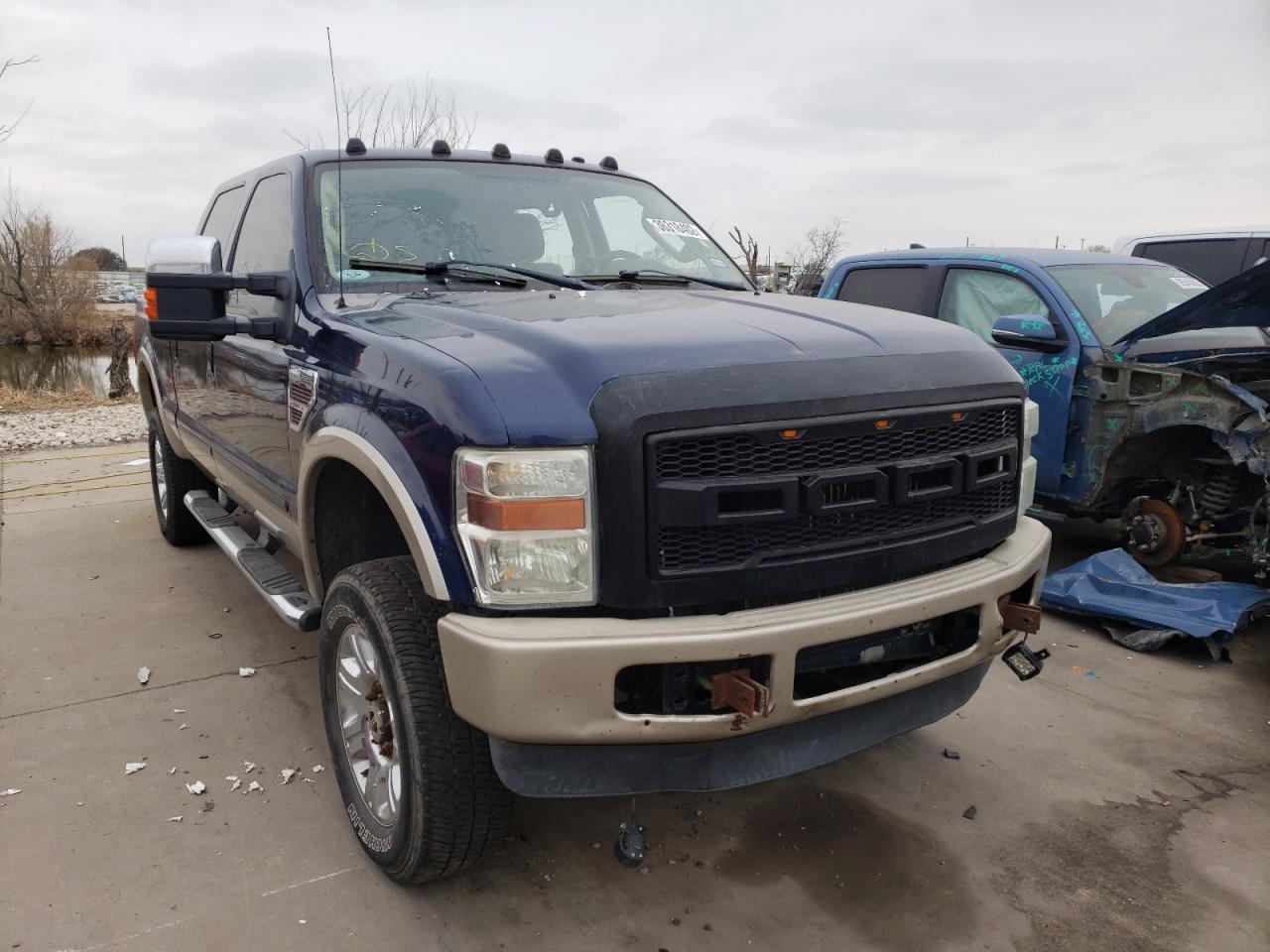 FORD F250 SUPER 2008 with VIN 1FTSW21R98EC40887 - Photo from auction