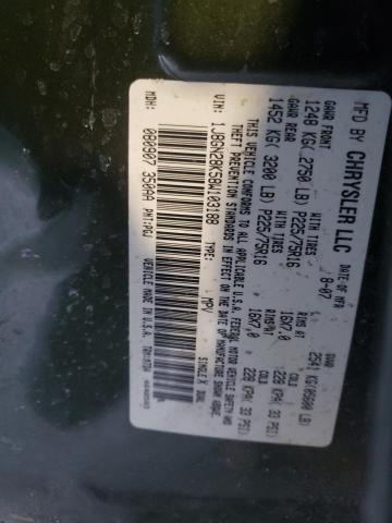 Photo 10 from auction – 2008 JEEP LIBERTY SP with VIN 1J8GN28K58W103188
