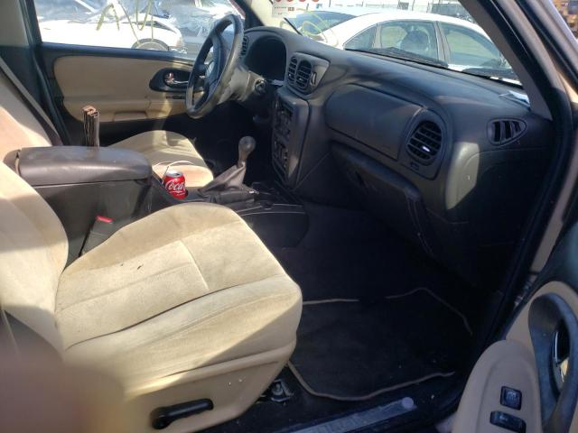 Photo 5 from auction – 2005 CHEVROLET TRAILBLAZE with VIN 1GNDT13S252168043