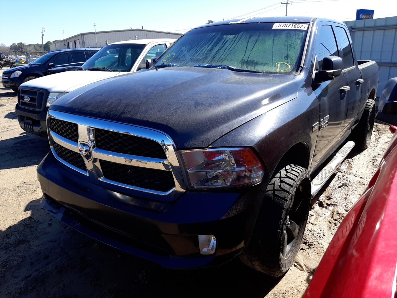 Photo 2 from auction – 2013 RAM 1500 ST with VIN 1C6RR6FT9DS700747