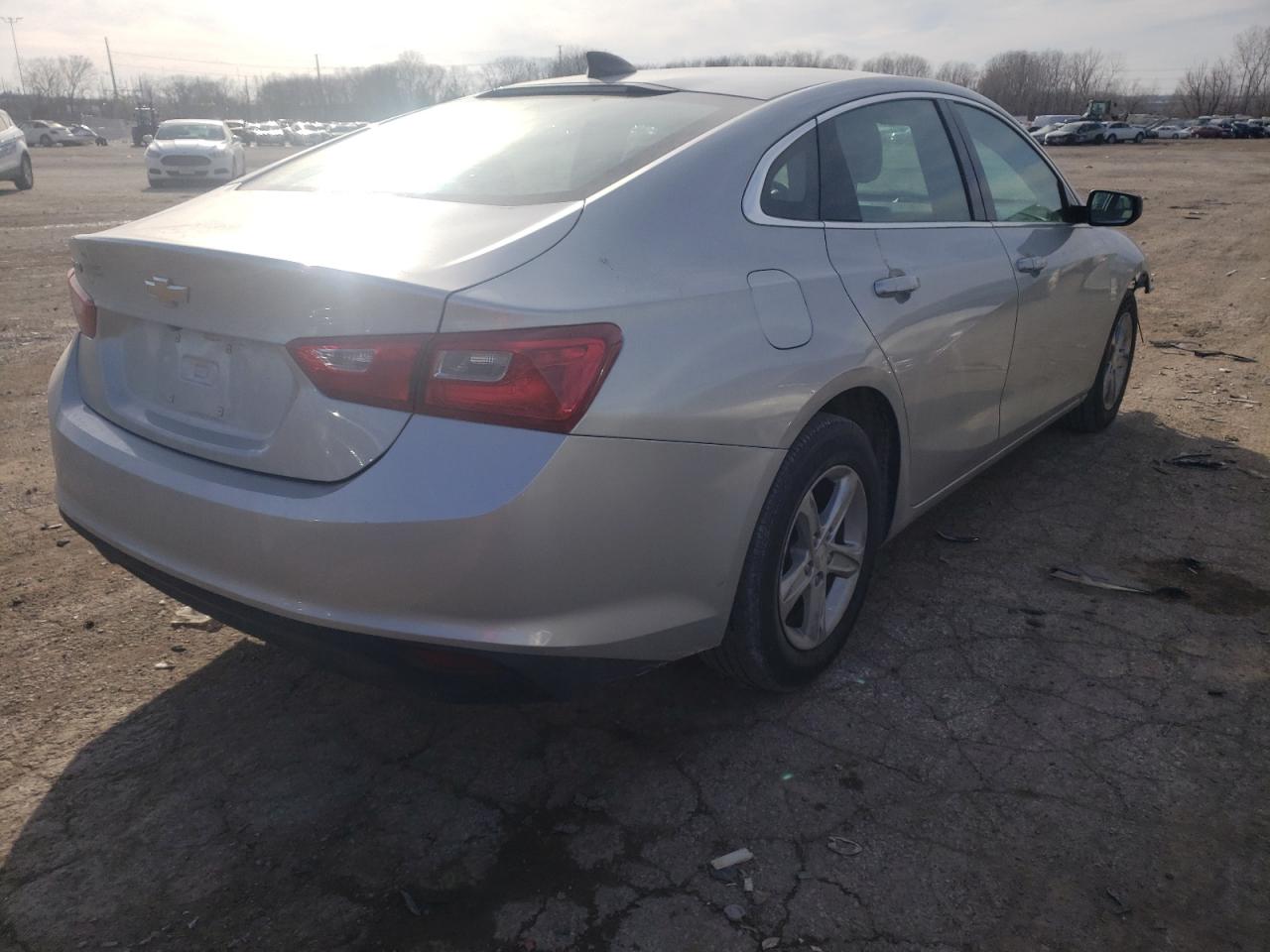 Photo 4 from auction – 2019 CHEVROLET MALIBU LS with VIN 1G1ZB5ST4KF217646