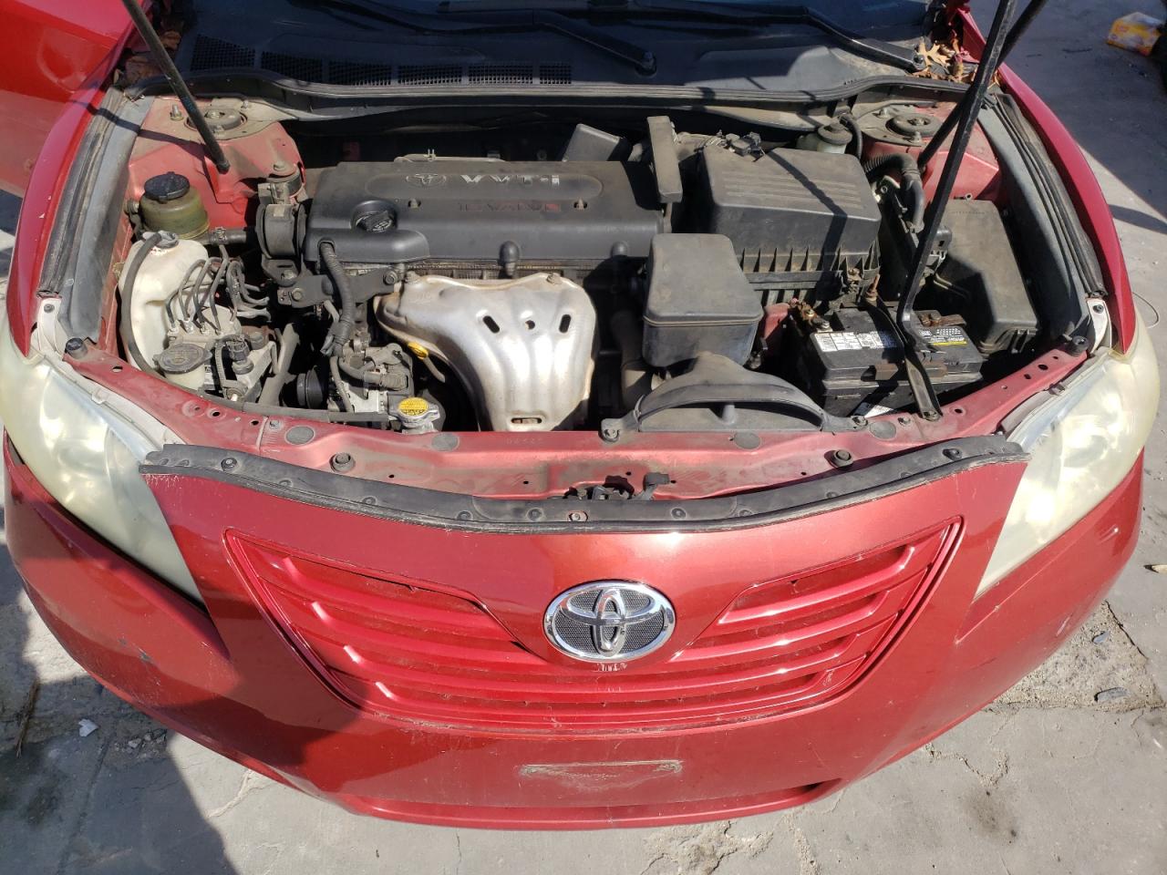 Photo 7 from auction – 2007 TOYOTA CAMRY CE with VIN 4T1BE46K77U103747