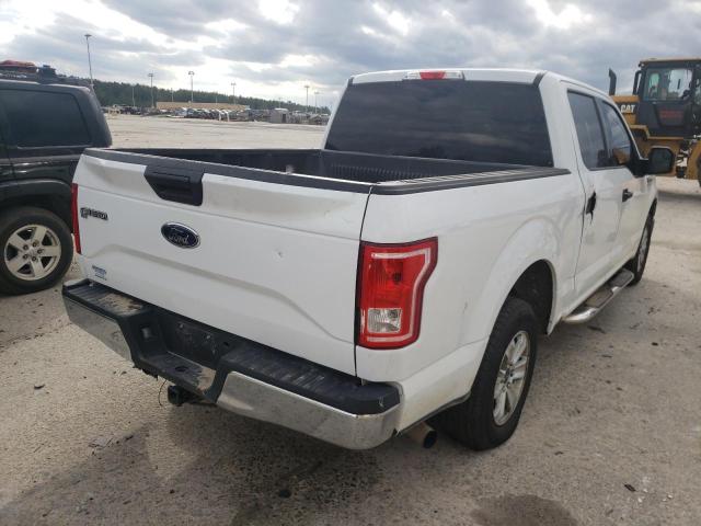 Photo 4 from auction – 2017 FORD F150 SUPER with VIN 1FTEW1CP2HFB17218