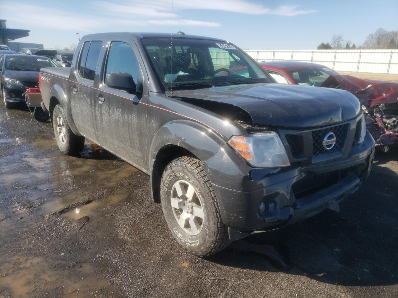 NISSAN FRONTIER C 2010 with VIN 1N6AD0EV0AC430346 - Photo from auction