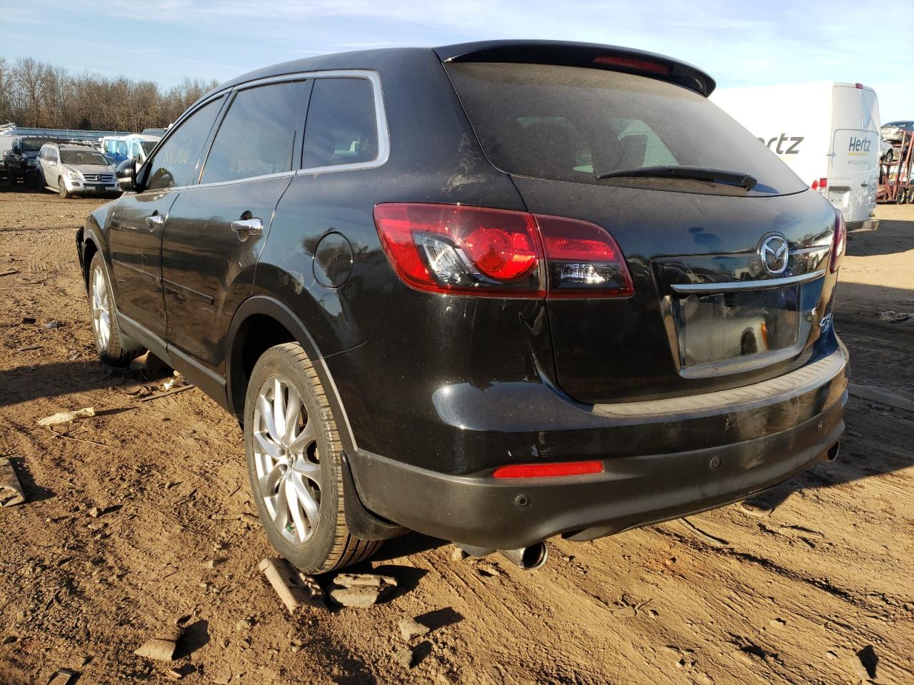Photo 3 from auction – 2014 MAZDA CX-9 GRAND with VIN JM3TB3DV4E0431227