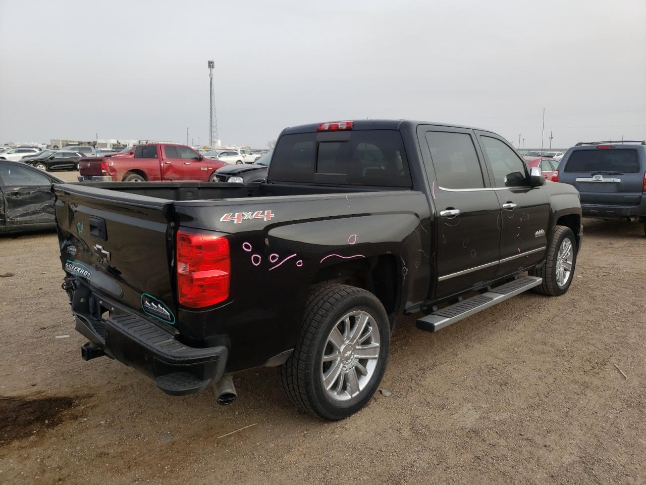 Photo 4 from auction – 2015 CHEVROLET SILVERADO with VIN 3GCUKTEC1FG312400
