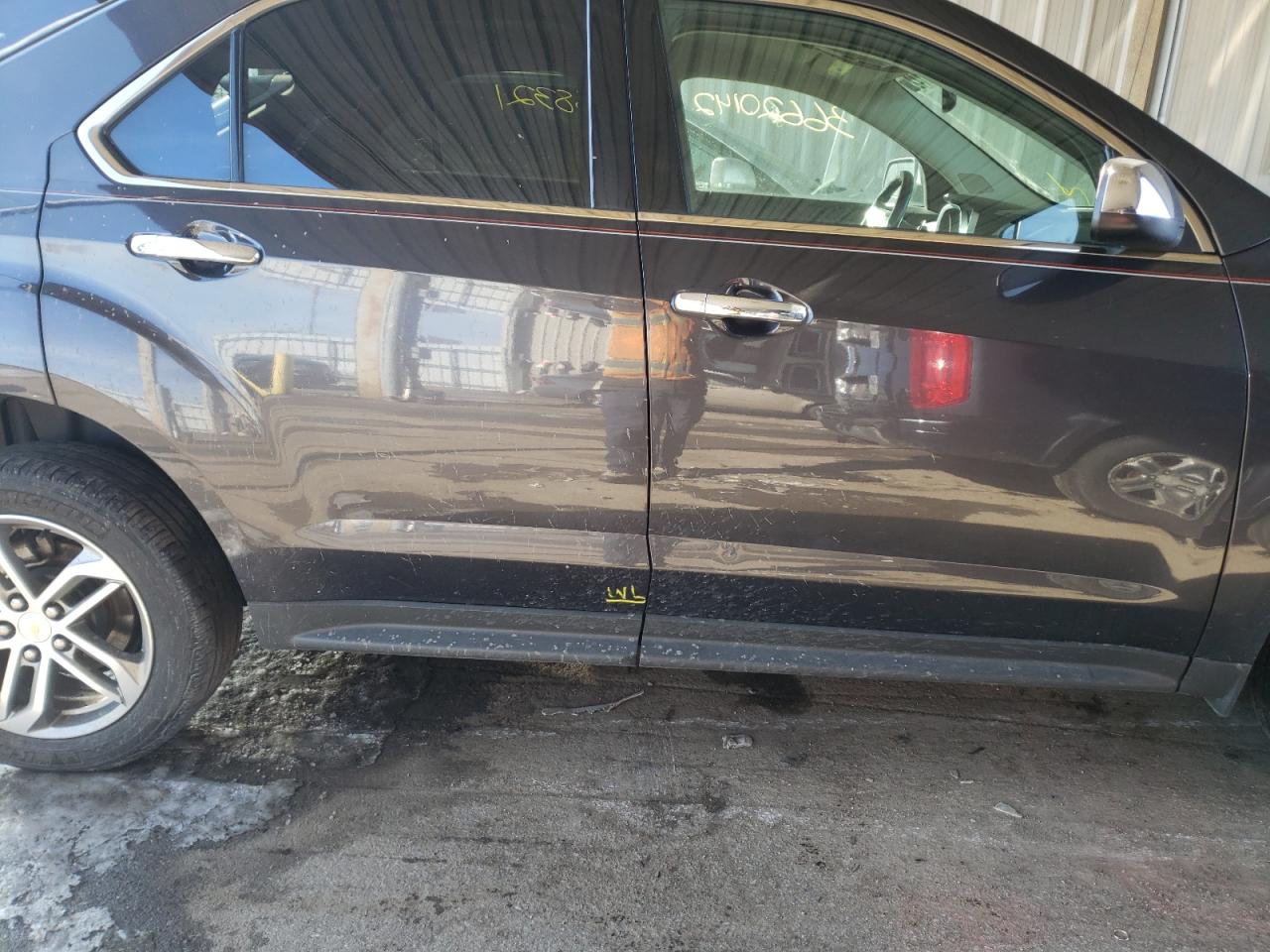 Photo 9 from auction – 2016 CHEVROLET EQUINOX LT with VIN 2GNFLGE34G6212194