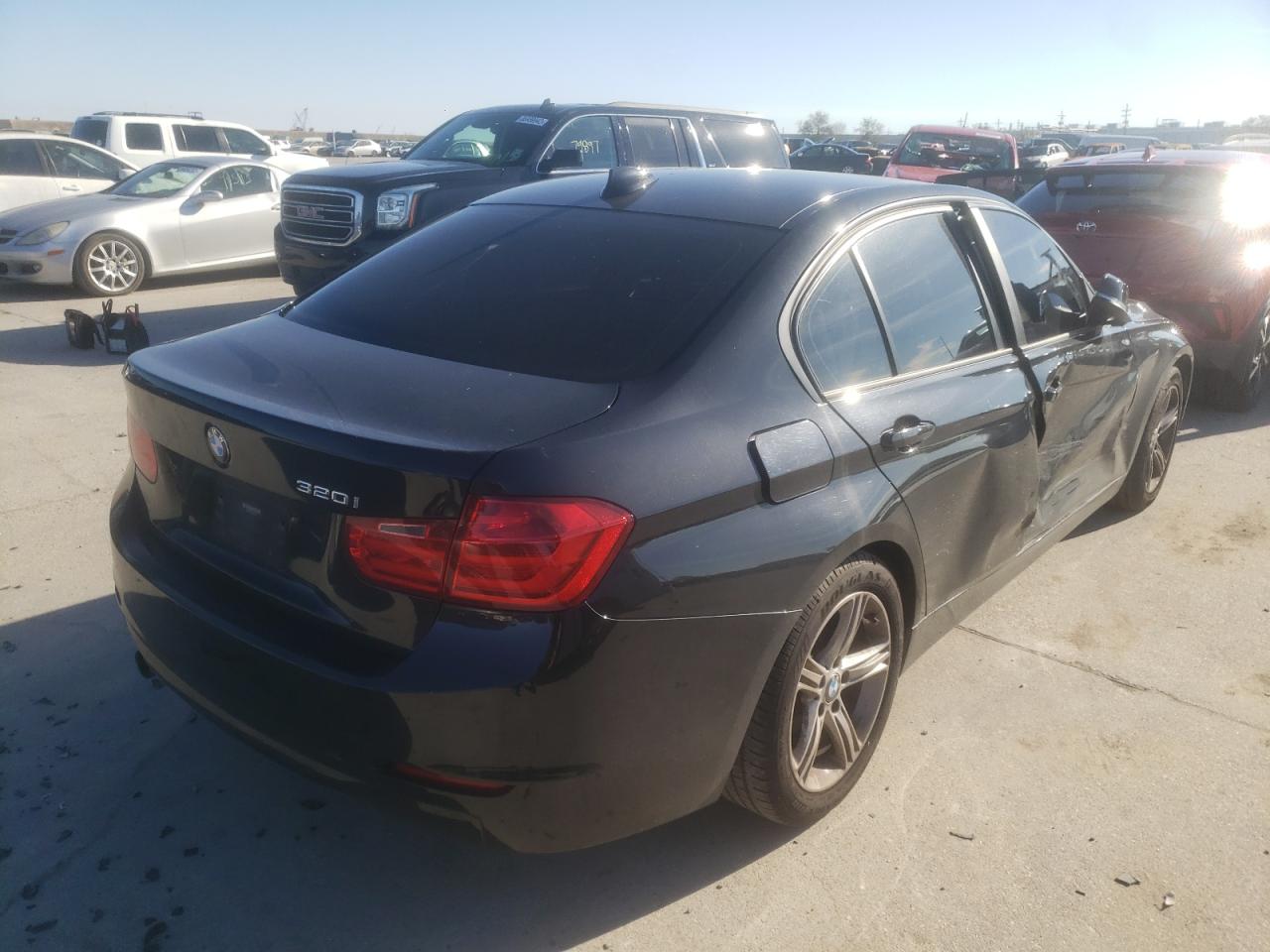 Photo 4 from auction – 2015 BMW 320 I with VIN WBA3B1C52FP831792