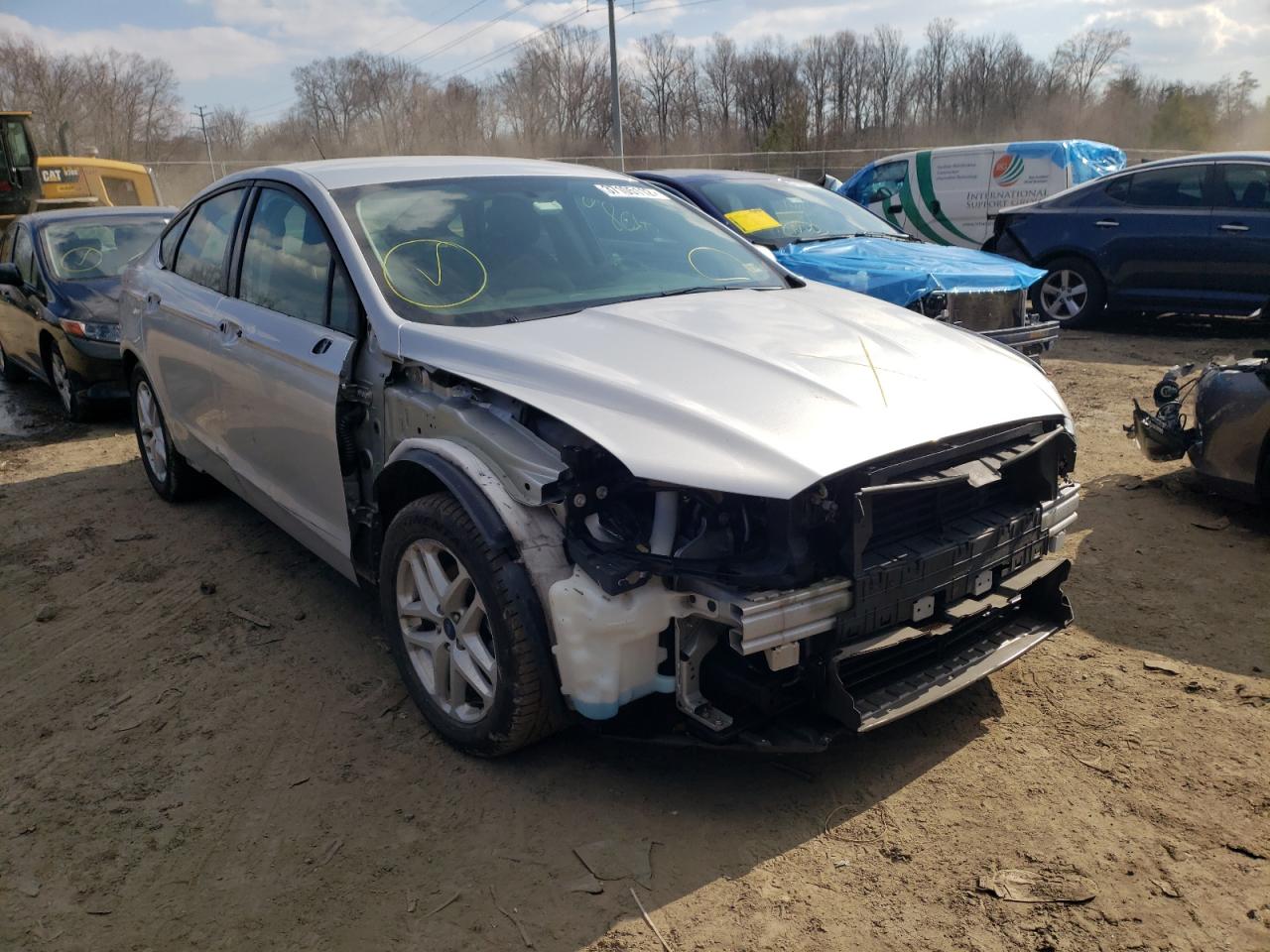 Photo 1 from auction – 2016 FORD FUSION SE with VIN 1FA6P0H70G5127664