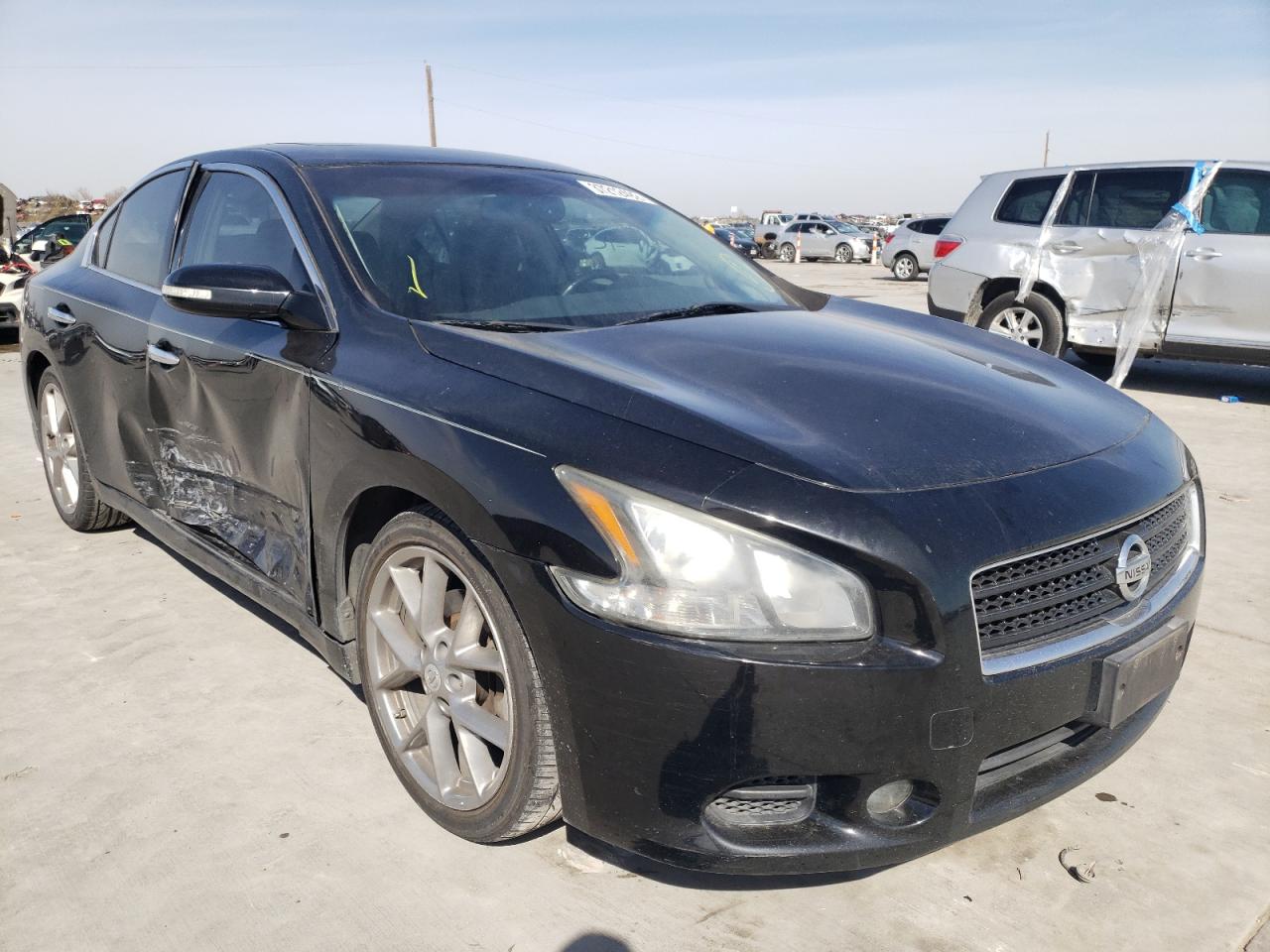 NISSAN MAXIMA S 2011 with VIN 1N4AA5AP1BC850950 - Photo from auction