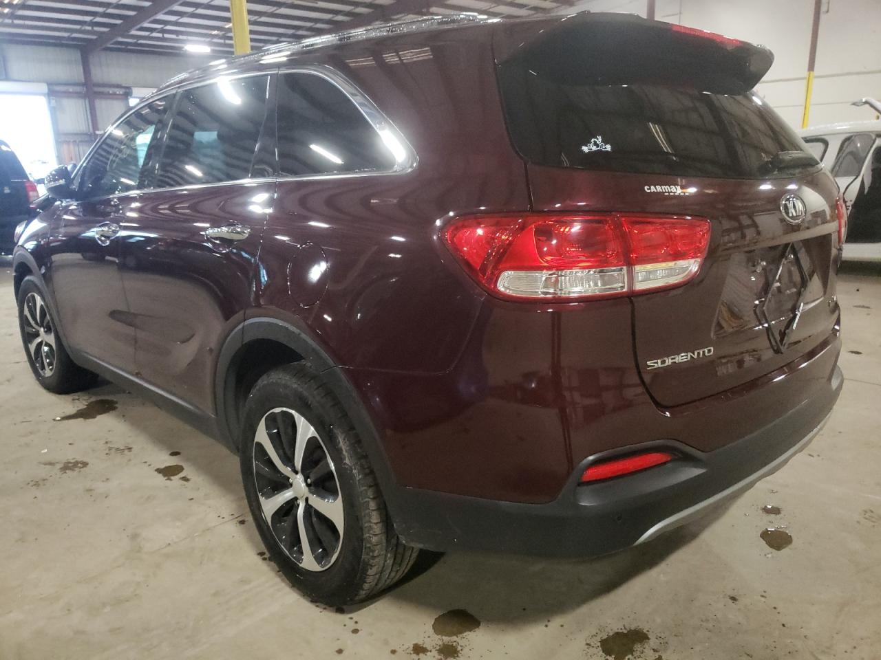 Photo 3 from auction – 2016 KIA SORENTO EX with VIN 5XYPH4A59GG125544