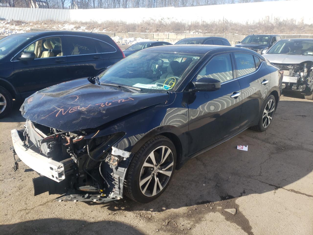 Photo 2 from auction – 2018 NISSAN MAXIMA 3.5 with VIN 1N4AA6AP1JC406794