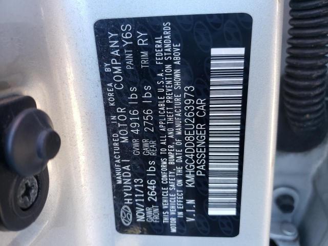 Photo 10 from auction – 2014 HYUNDAI GENESIS 3. with VIN KMHGC4DD8EU263973