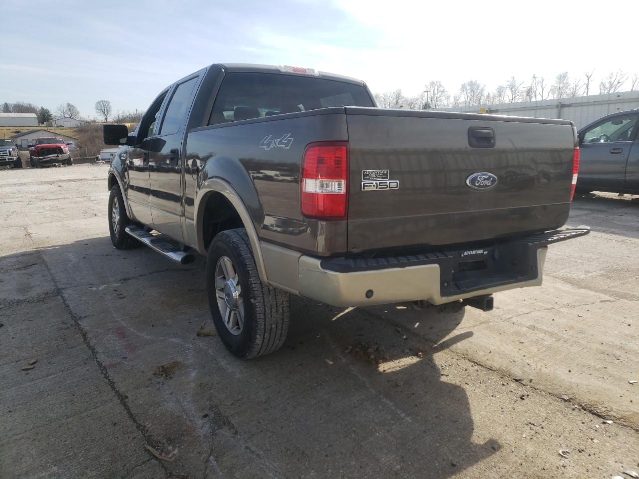 Photo 3 from auction – 2008 FORD F150 SUPER with VIN 1FTPW14V88FB43909