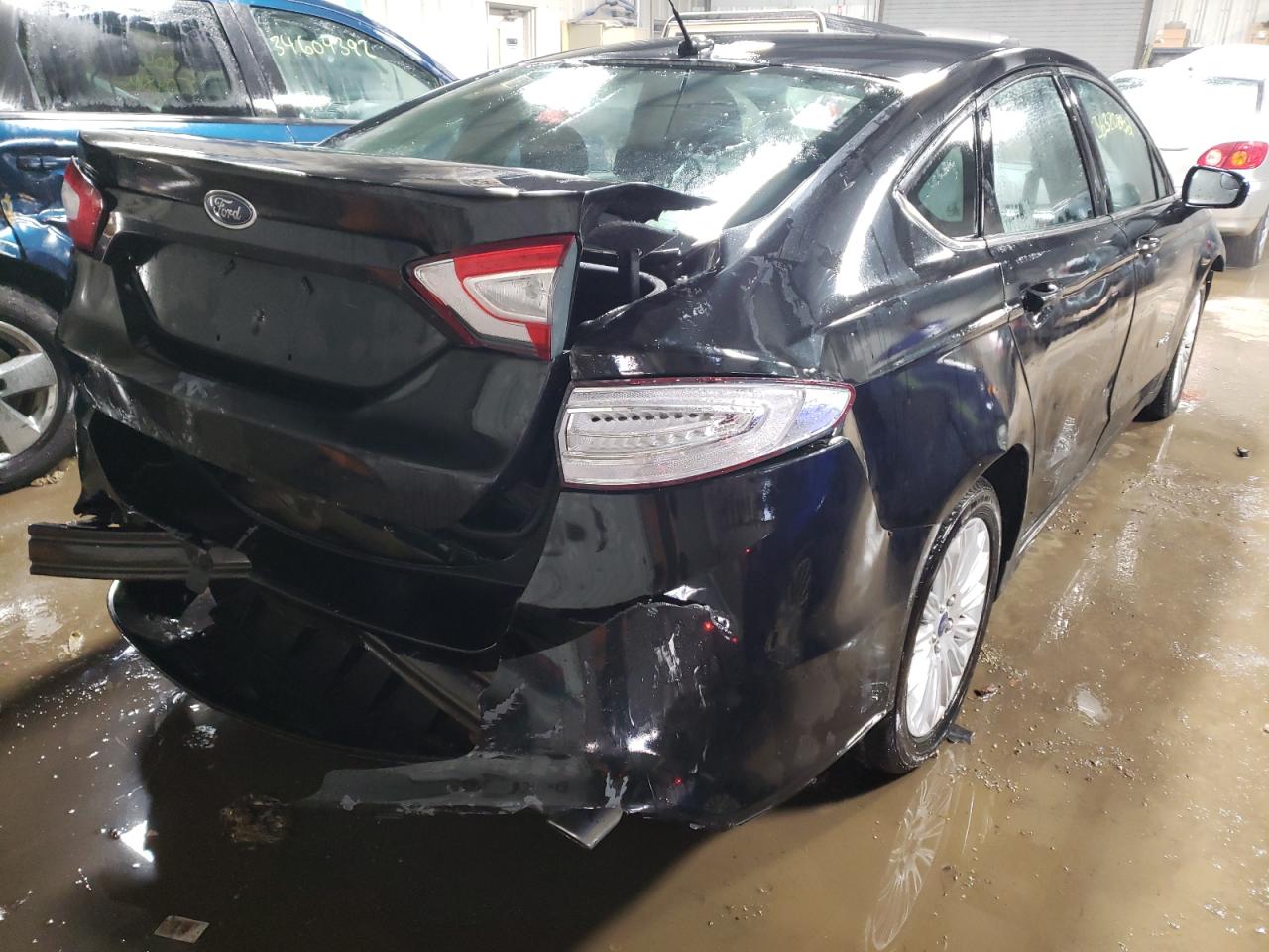 Photo 4 from auction – 2014 FORD FUSION SE with VIN 3FA6P0LU5ER252845