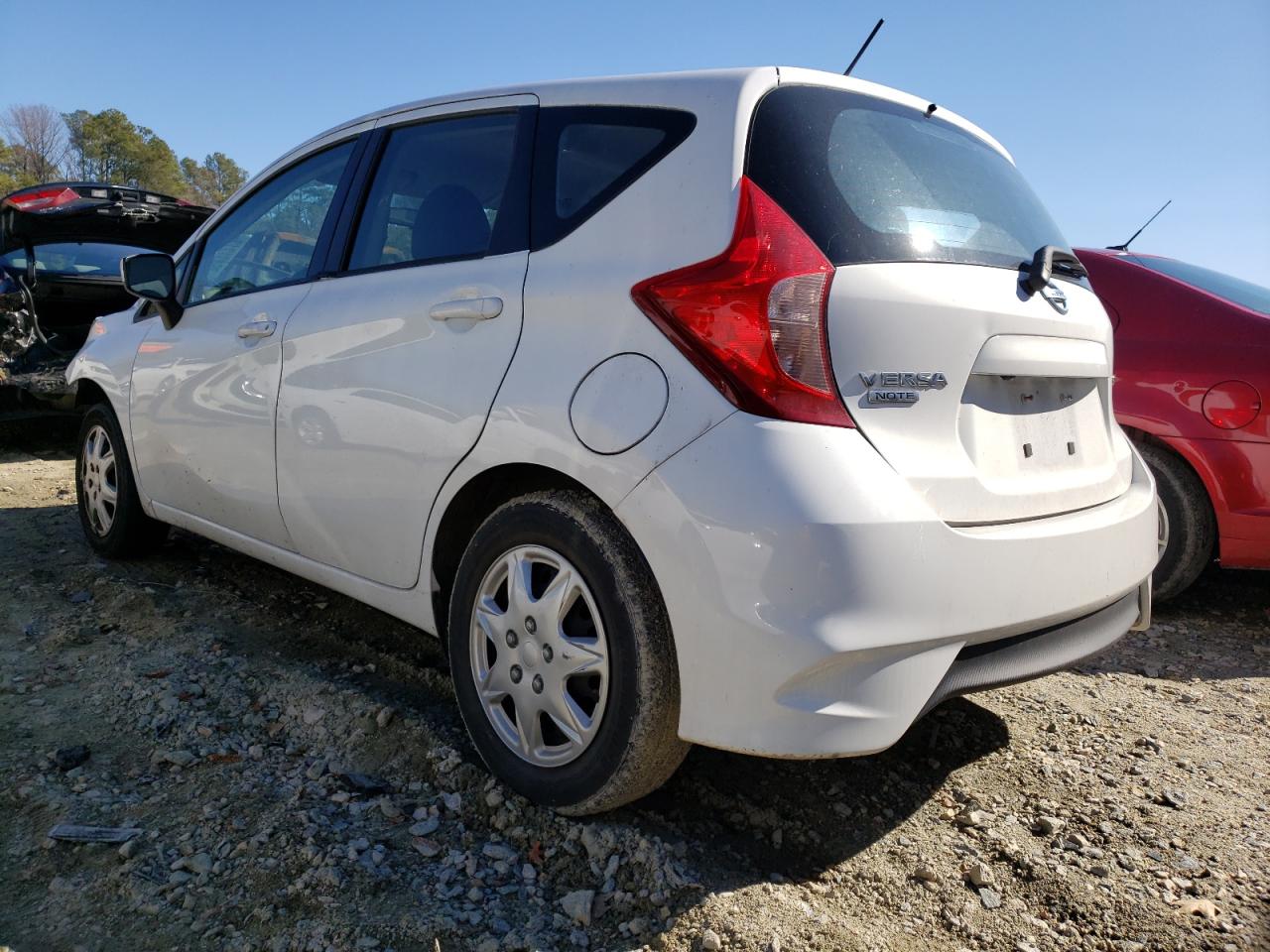 Photo 3 from auction – 2017 NISSAN VERSA NOTE with VIN 3N1CE2CP1HL377490