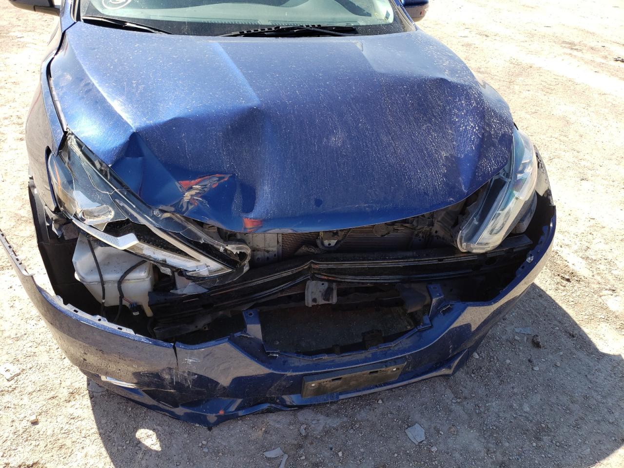 Photo 9 from auction – 2016 NISSAN SENTRA S with VIN 3N1AB7AP8GY288002