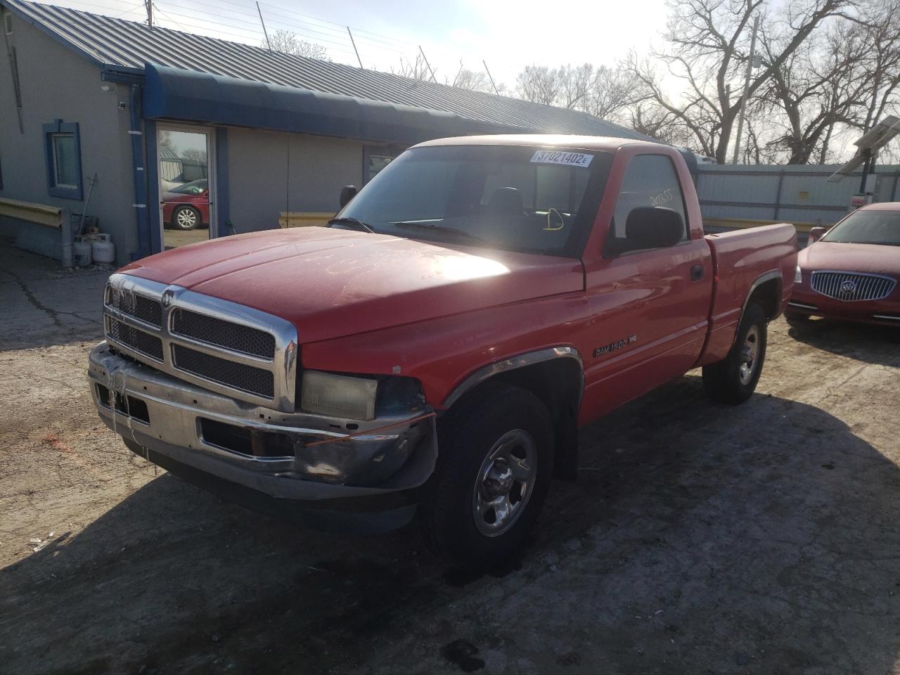 Photo 2 from auction – 2001 DODGE RAM 1500 with VIN 1B7HC16X21S241424