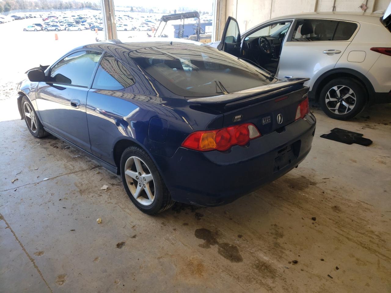 صورة رقم 3 من المزاد - 2002 ACURA RSX مع VIN JH4DC54812C035216