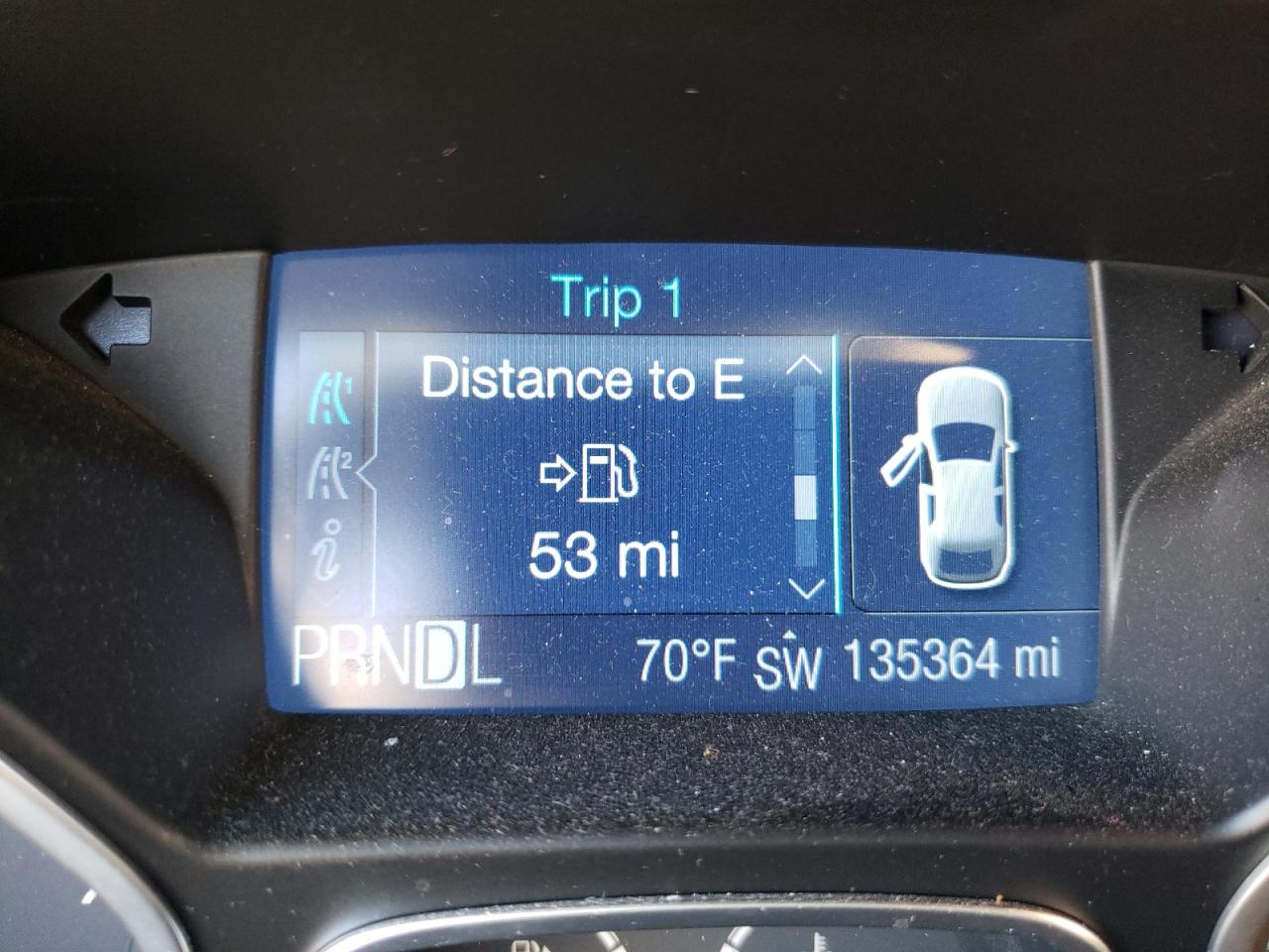 Photo 8 from auction – 2012 FORD FOCUS SE with VIN 1FAHP3F28CL126799