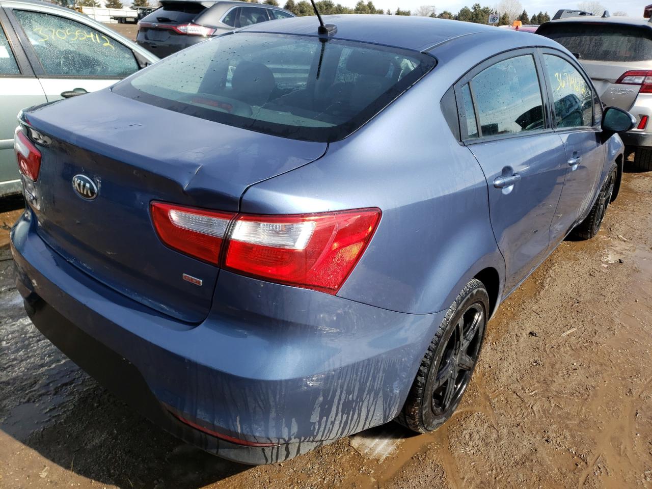Photo 4 from auction – 2016 KIA RIO LX with VIN KNADM4A30G6554312
