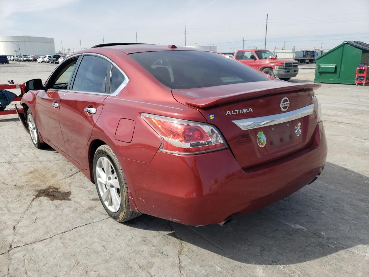 Photo 3 from auction – 2015 NISSAN ALTIMA 2.5 with VIN 1N4AL3AP0FC462497